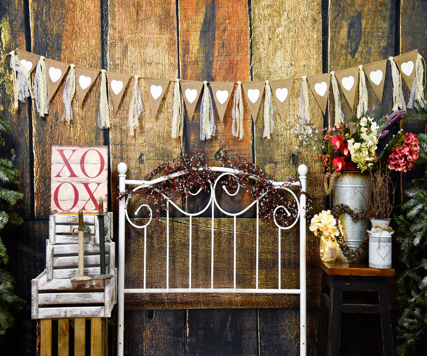 Kate Valentine's Day Headboard Backdrop Designed by AAE Photography - Image 5