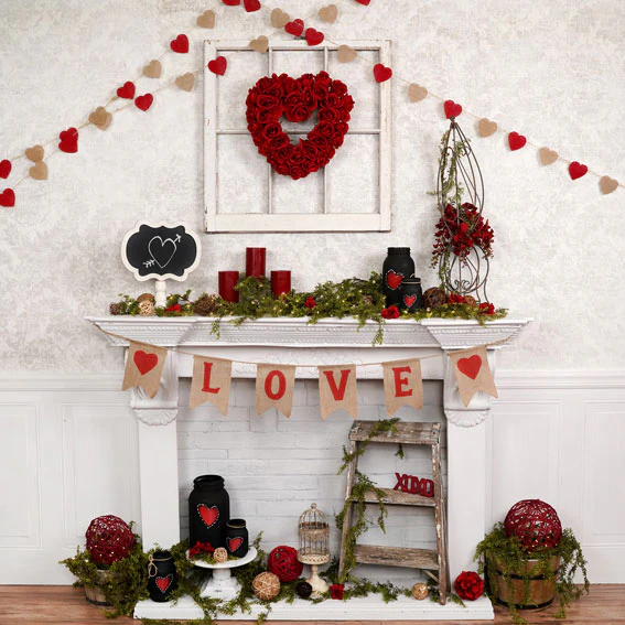 Kate Valentine's Day Love Backdrop Designed by Arica Kirby - Image 4