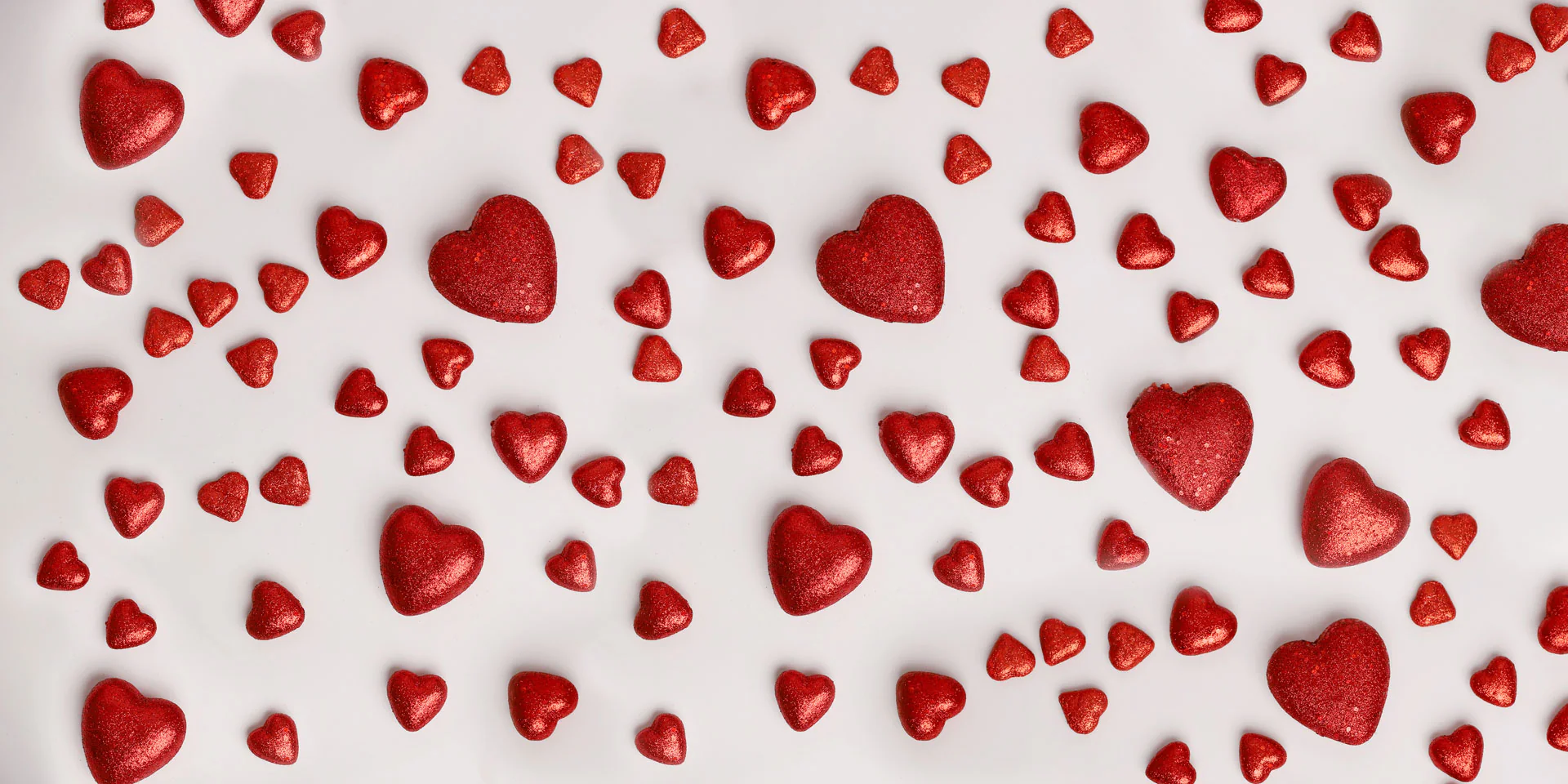 Kate Valentine's Day Red Hearts Backdrop Designed by Melissa King - Image 3