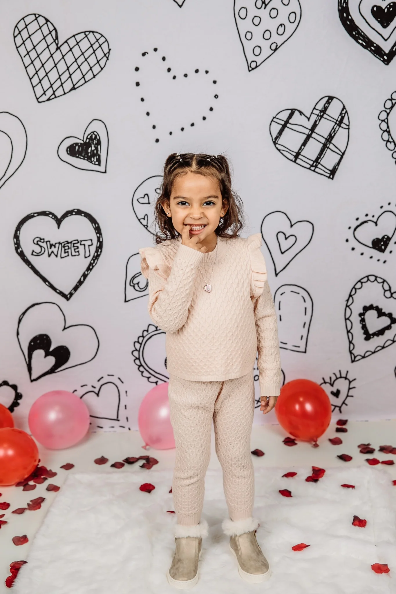 Kate Valentine's Doodles Backdrop Designed By Mandy Ringe Photography - Image 4