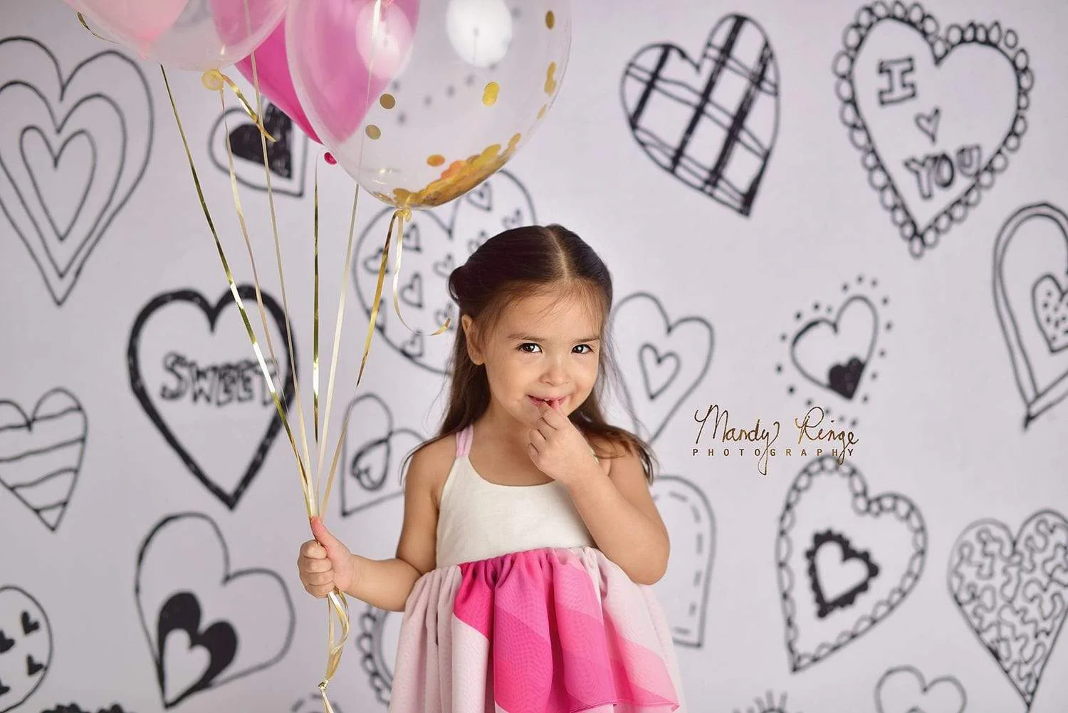 Kate Valentine's Doodles Backdrop Designed By Mandy Ringe Photography - Image 5