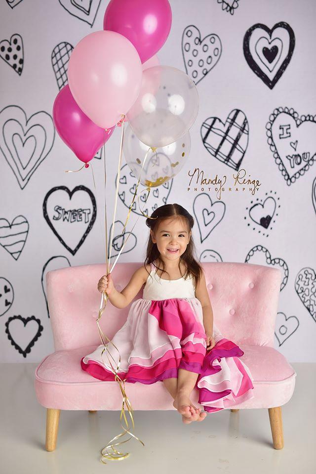 Kate Valentine's Doodles Backdrop Designed By Mandy Ringe Photography - Image 6