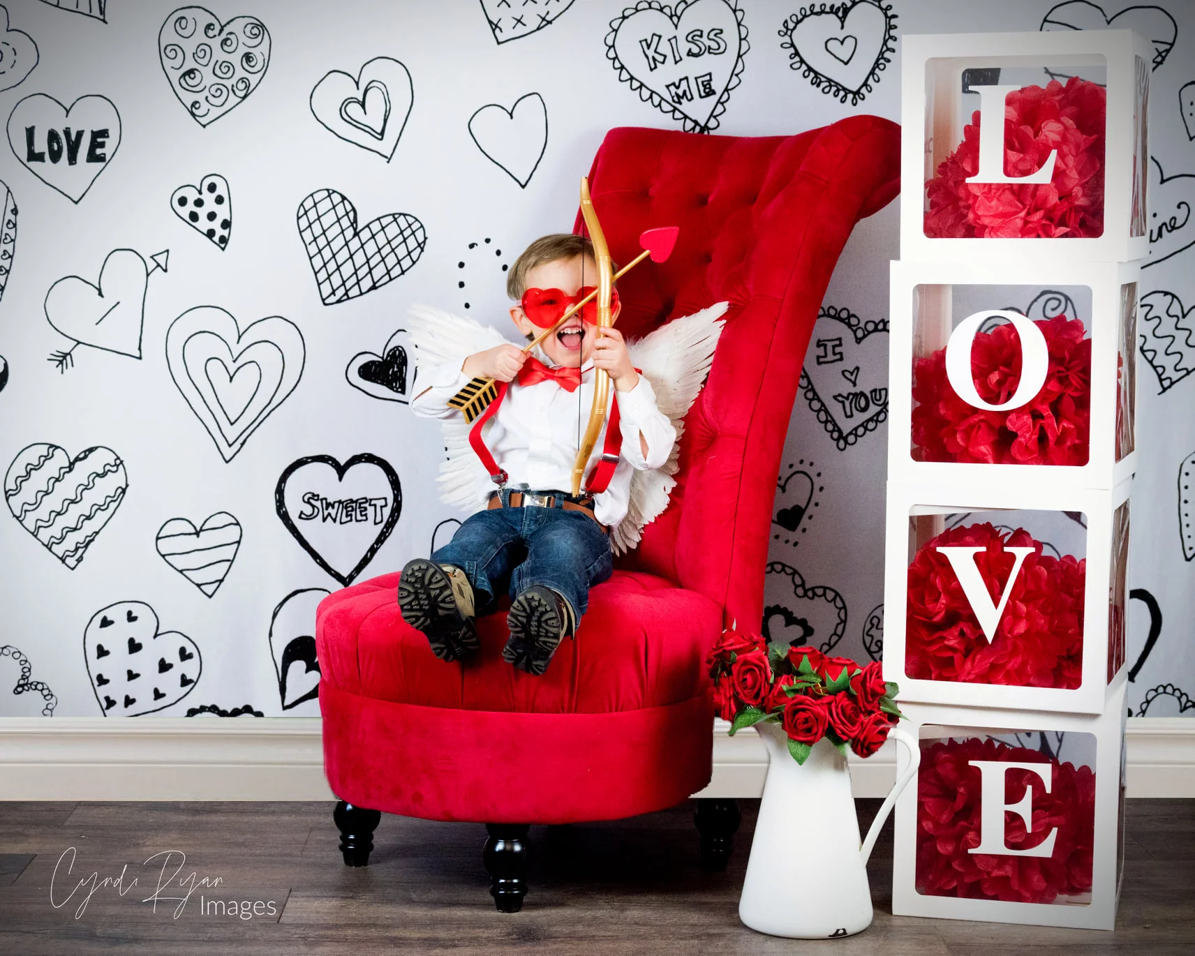 Kate Valentine's Doodles Backdrop Designed By Mandy Ringe Photography - Image 7