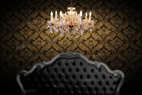 Kate Vintage Boudoir Black Headboard Backdrop Designed by JS Photography - Image 3