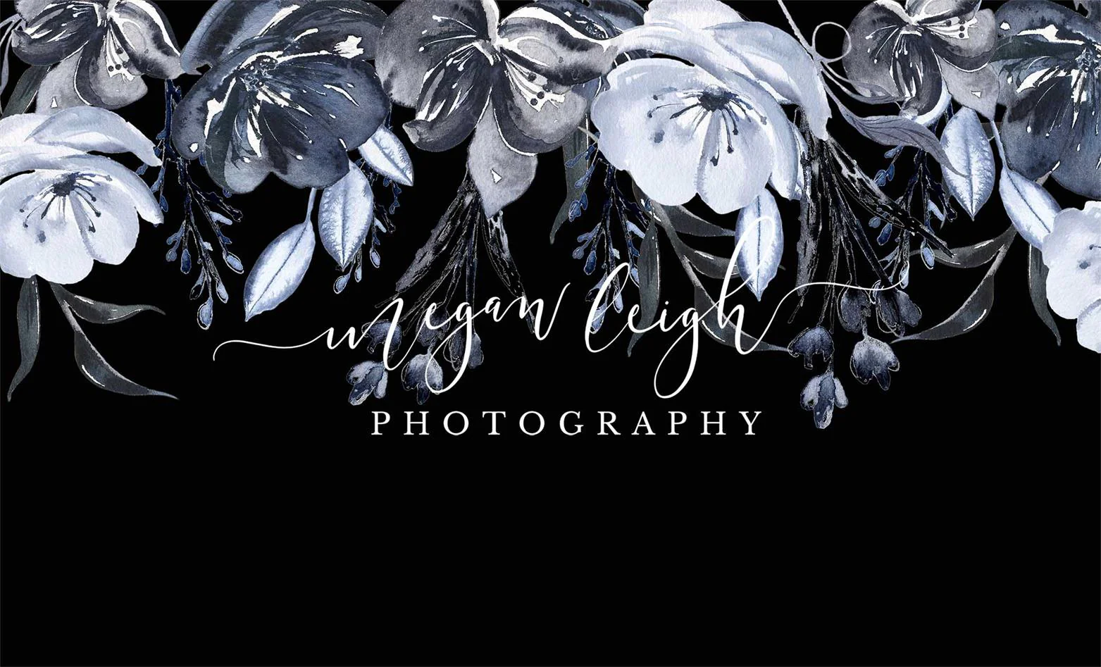 Kate White Florals Backdrop Designed by Megan Leigh Photography