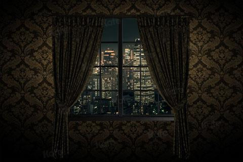 Kate Window Vintage City Sence Backdrop Designed by JS Photography - Image 3