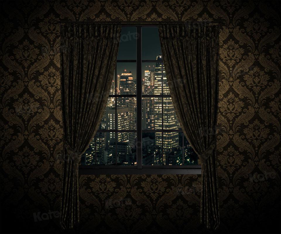 Kate Window Vintage City Sence Backdrop Designed by JS Photography - Image 4