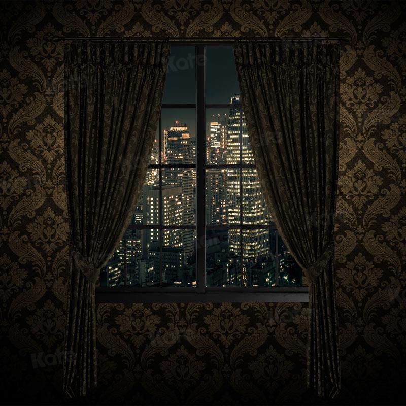 Kate Window Vintage City Sence Backdrop Designed by JS Photography - Image 5