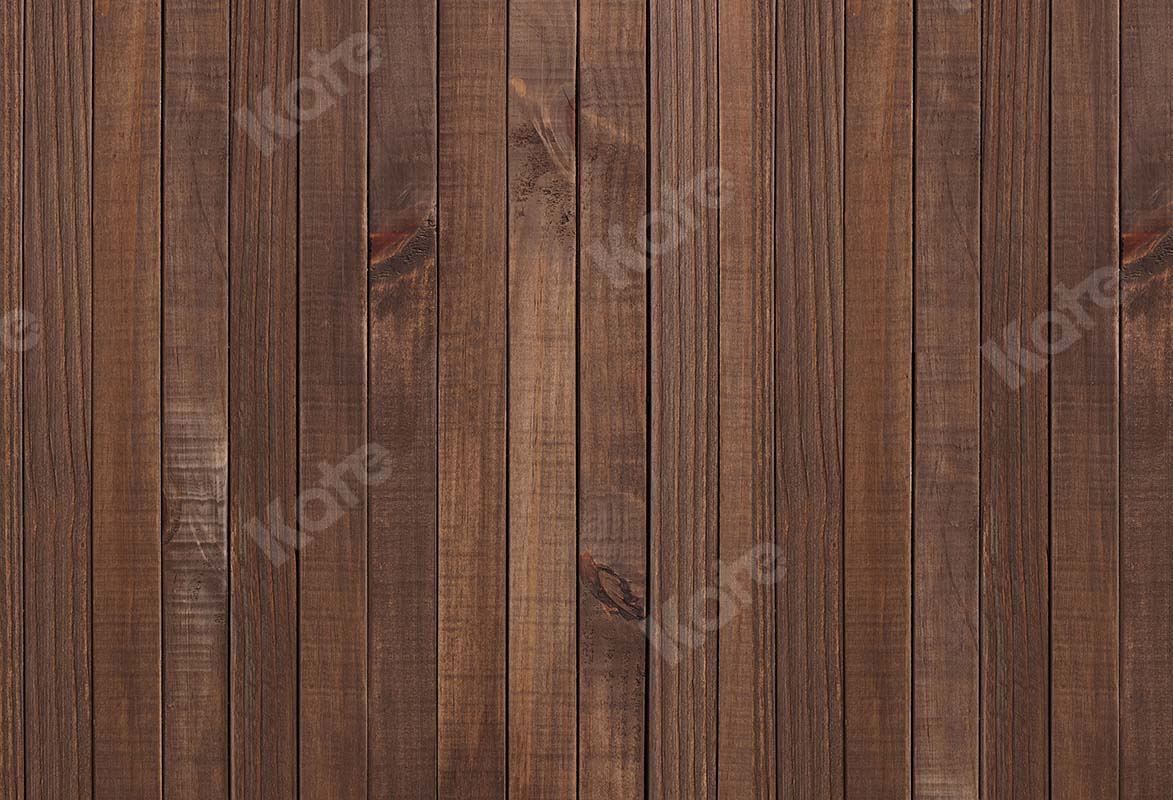 Kate Wooden Chestnut Brown Wood Backdrop for photography - Image 3