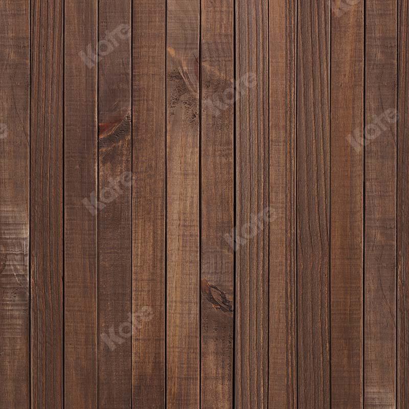 Kate Wooden Chestnut Brown Wood Backdrop for photography - Image 5