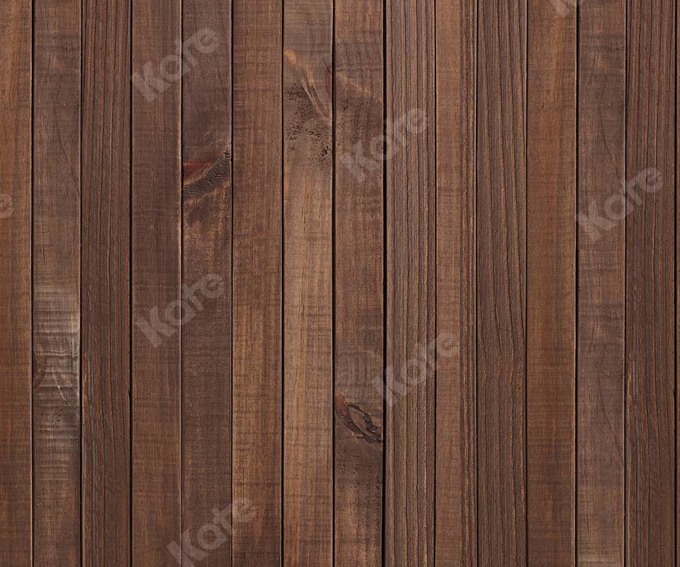Kate Wooden Chestnut Brown Wood Backdrop for photography - Image 6