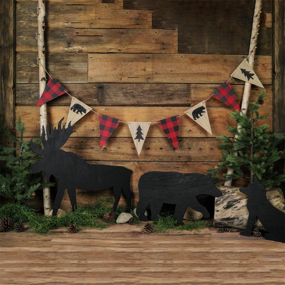 Kate Woodland Dark Wood Backdrop Designed by Arica Kirby - Image 2